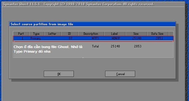Cách chạy file ghost có sẵn trong máy tính đơn giản, hiệu quả