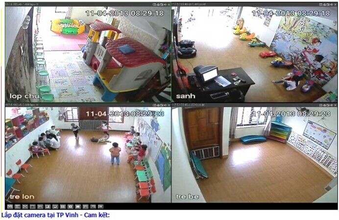 Dịch vụ lắp đặt camera quan sát tại TP Vinh