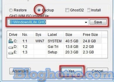 Download Onekey Ghost – Phần mềm tạo file ghost windows 7, 8, 10