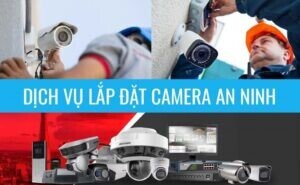 Lắp đặt camera quan sát – Camera an ninh