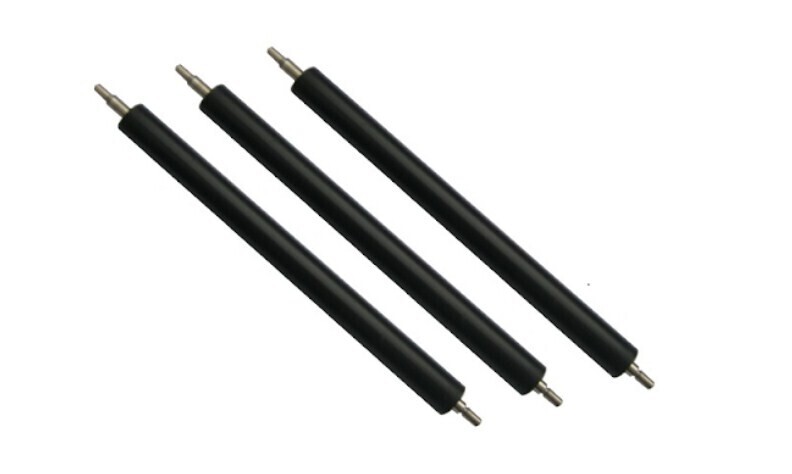 Các lỗi máy in thường gặp, Bản in bị lem mực một bên