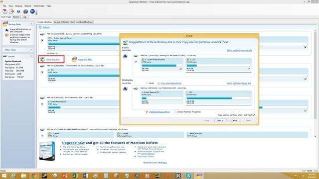 Cách copy dữ liệu từ ổ cứng này sang ổ cứng khác