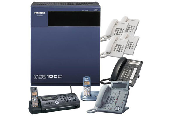 Cách sửa chữa tổng đài điện thoại bàn Panasonic