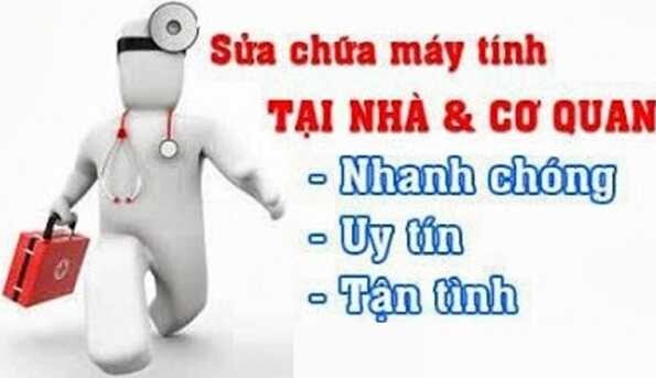 Dịch vụ sửa máy tính tại nhà uy tín tại Vinh