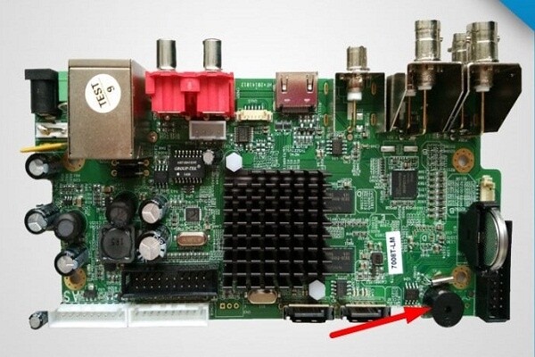 Sửa đầu ghi camera kêu bíp bíp liên tục là bị gì Sửa đầu ghi camera kêu bíp bíp liên tục là bị gì