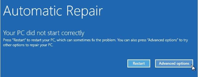 Tổng hợp những cách sửa lỗi Automatic Repair trên Windows 10, 11