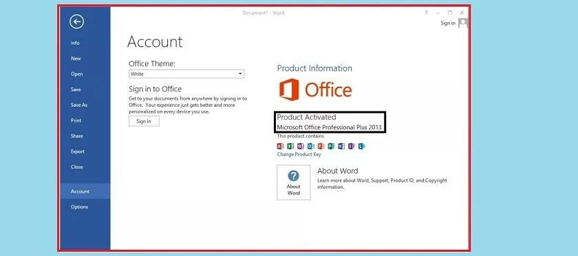 Cách cài đặt Office 2016 bằng CMD - Download product key trên Win 10