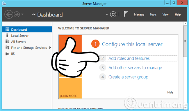 Cài đặt Domain Controller trên Windows Server 2012