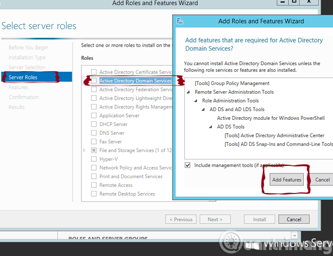 Cài đặt Domain Controller trên Windows Server 2012