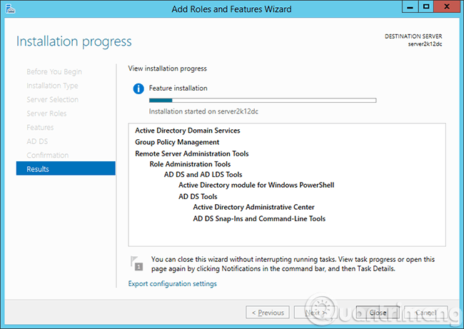 Cài đặt Domain Controller trên Windows Server 2012
