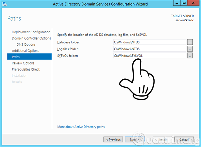 Cài đặt Domain Controller trên Windows Server 2012