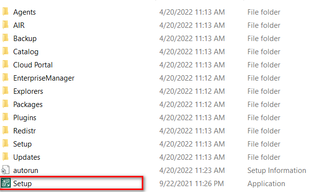 Backup và Restore máy ảo bằng Veeam Backup & Replication 11