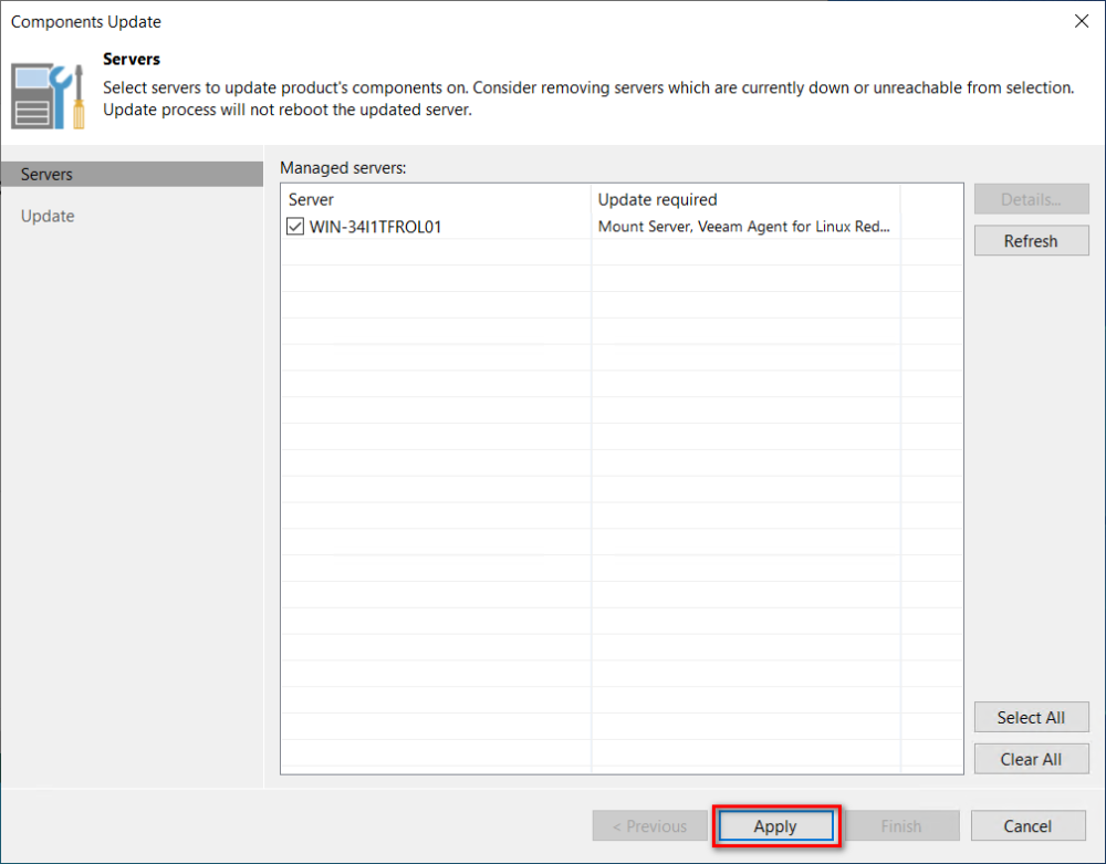 Backup và Restore máy ảo bằng Veeam Backup & Replication 11