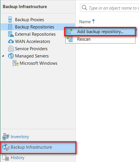 Backup và Restore máy ảo bằng Veeam Backup & Replication 11