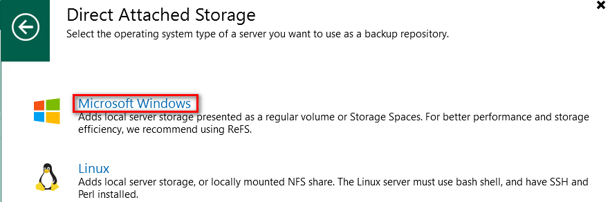 Backup và Restore máy ảo bằng Veeam Backup & Replication 11