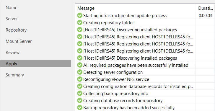 Backup và Restore máy ảo bằng Veeam Backup & Replication 11