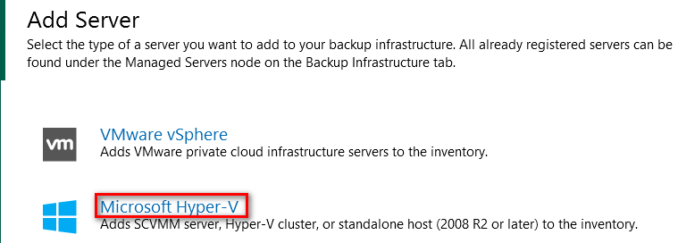 Backup và Restore máy ảo bằng Veeam Backup & Replication 11