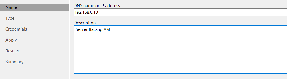 Backup và Restore máy ảo bằng Veeam Backup & Replication 11