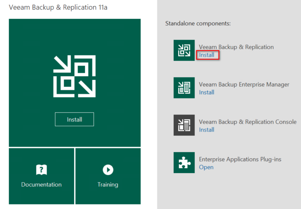 Backup và Restore máy ảo bằng Veeam Backup & Replication 11
