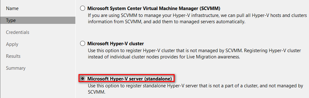 Backup và Restore máy ảo bằng Veeam Backup & Replication 11