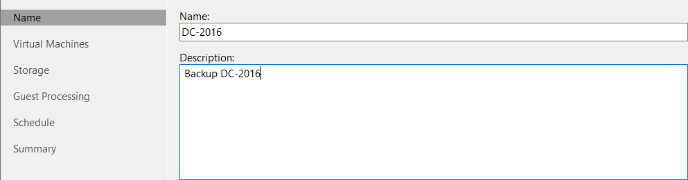 Backup và Restore máy ảo bằng Veeam Backup & Replication 11