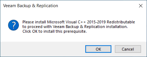 Backup và Restore máy ảo bằng Veeam Backup & Replication 11