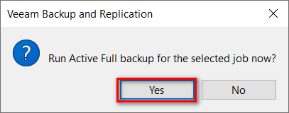 Backup và Restore máy ảo bằng Veeam Backup & Replication 11