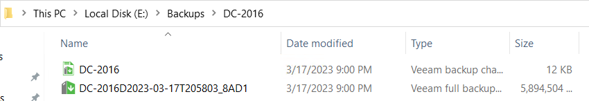 Backup và Restore máy ảo bằng Veeam Backup & Replication 11