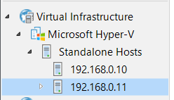 Backup và Restore máy ảo bằng Veeam Backup & Replication 11