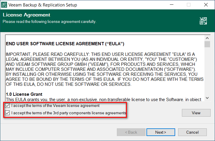Backup và Restore máy ảo bằng Veeam Backup & Replication 11