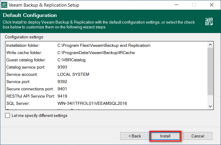 Backup và Restore máy ảo bằng Veeam Backup & Replication 11
