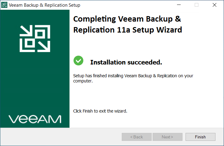 Backup và Restore máy ảo bằng Veeam Backup & Replication 11