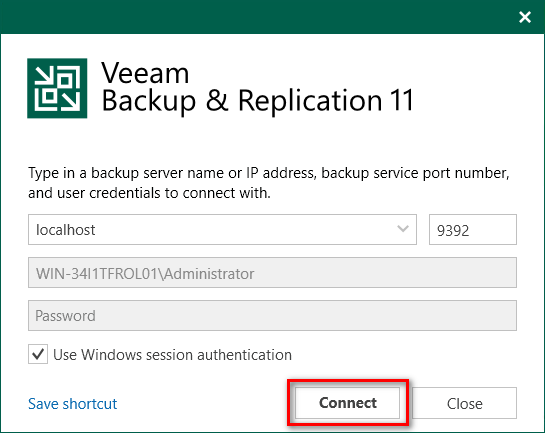 Backup và Restore máy ảo bằng Veeam Backup & Replication 11