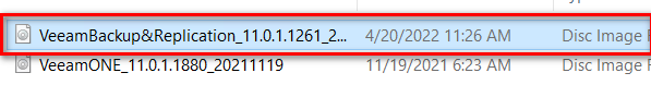 Backup và Restore máy ảo bằng Veeam Backup & Replication 11