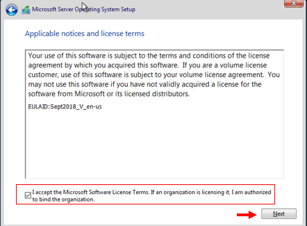 Cài đặt HĐH Windows Server 2022 Datacenter (Desktop Experience)