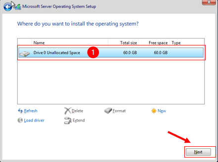 Cài đặt HĐH Windows Server 2022 Datacenter (Desktop Experience)