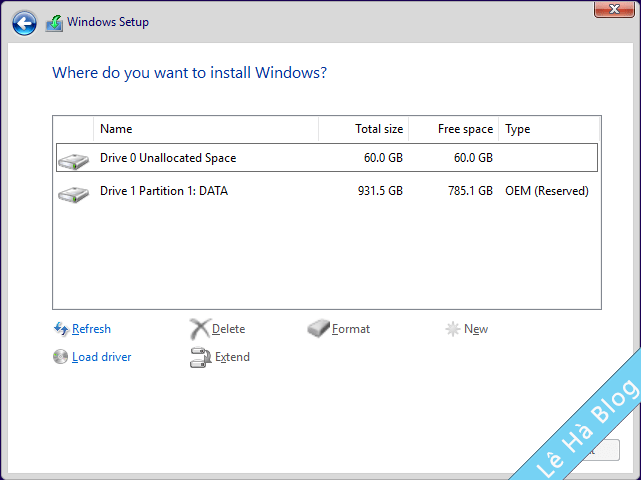 Hướng dẫn cài đặt Windows trên máy tính CPU thế hệ mới
