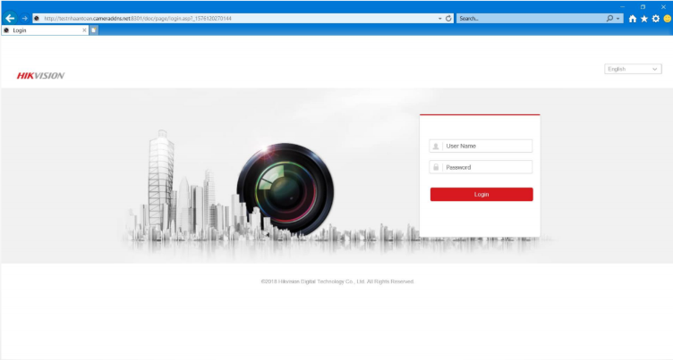 Hướng dẫn tạo và cài đặt tên miền cho đầu ghi và camera IP Hikvision
