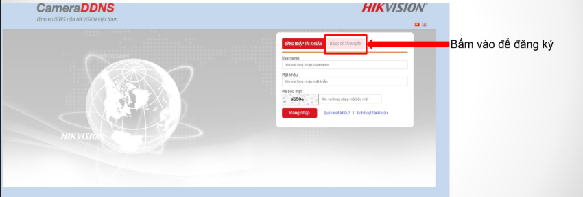 Hướng dẫn tạo và cài đặt tên miền cho đầu ghi và camera IP Hikvision