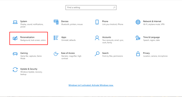 Hướng dẫn tắt tính năng ép buộc sắp xếp vị trí icon desktop