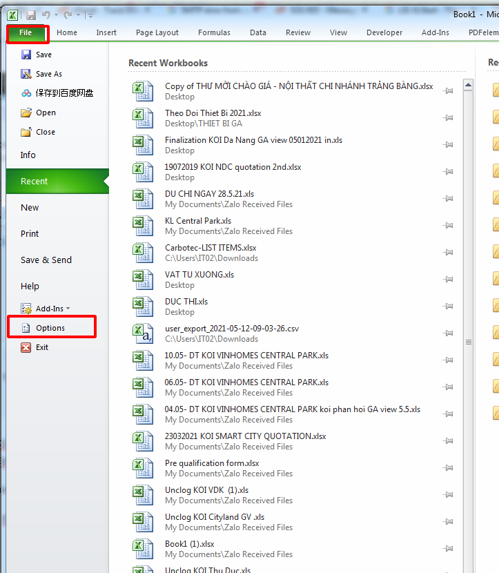 Hướng Dẫn Xóa Virus Macro Kangatang Trước Khi Sử Dụng Excel