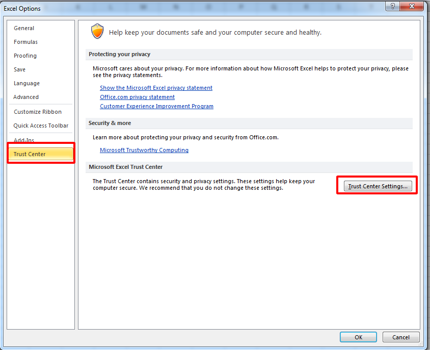 Hướng Dẫn Xóa Virus Macro Kangatang Trước Khi Sử Dụng Excel