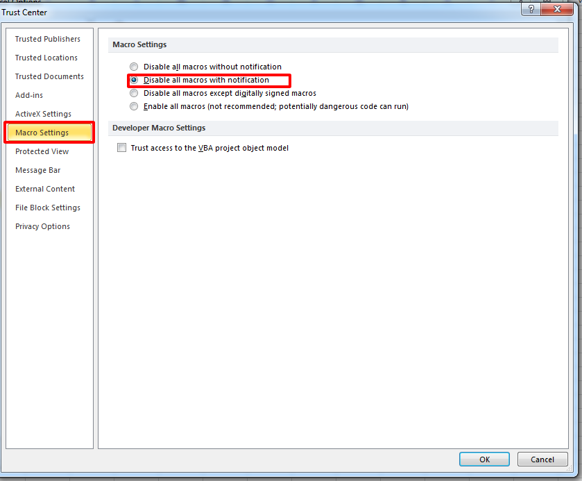 Hướng Dẫn Xóa Virus Macro Kangatang Trước Khi Sử Dụng Excel