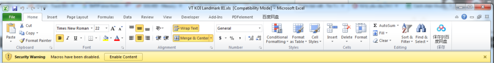 Hướng Dẫn Xóa Virus Macro Kangatang Trước Khi Sử Dụng Excel