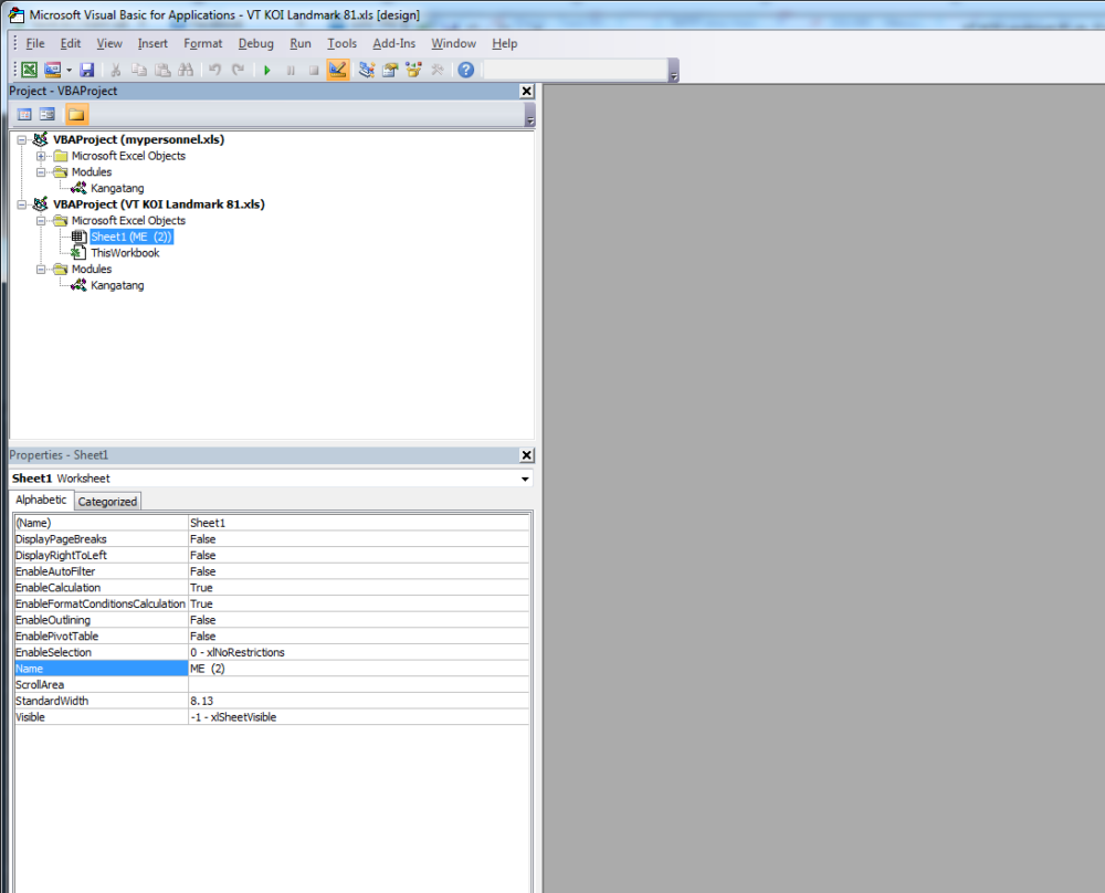 Hướng Dẫn Xóa Virus Macro Kangatang Trước Khi Sử Dụng Excel