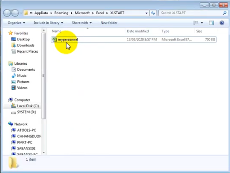 Hướng Dẫn Xóa Virus Macro Kangatang Trước Khi Sử Dụng Excel