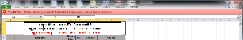 Hướng Dẫn Xóa Virus Macro Kangatang Trước Khi Sử Dụng Excel