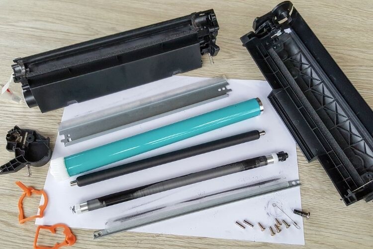 máy in bị sọc và đi tìm hướng khắc phục hợp lý