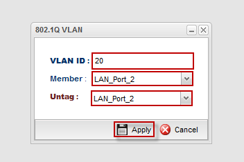 Vigor2960 3900 300B - Hướng dẫn cấu hình Quản lý theo Vlan, lớp mạng riêng